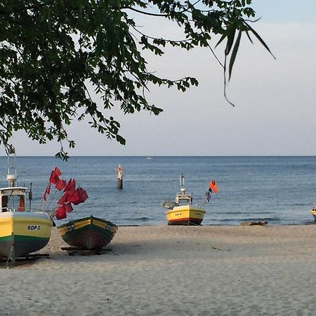 Super Punkt Zabianka /Sopot Lägenhet Gdańsk Exteriör bild