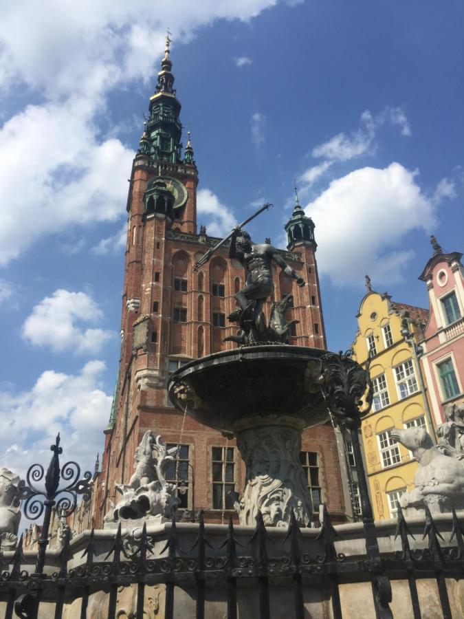 Super Punkt Zabianka /Sopot Lägenhet Gdańsk Exteriör bild
