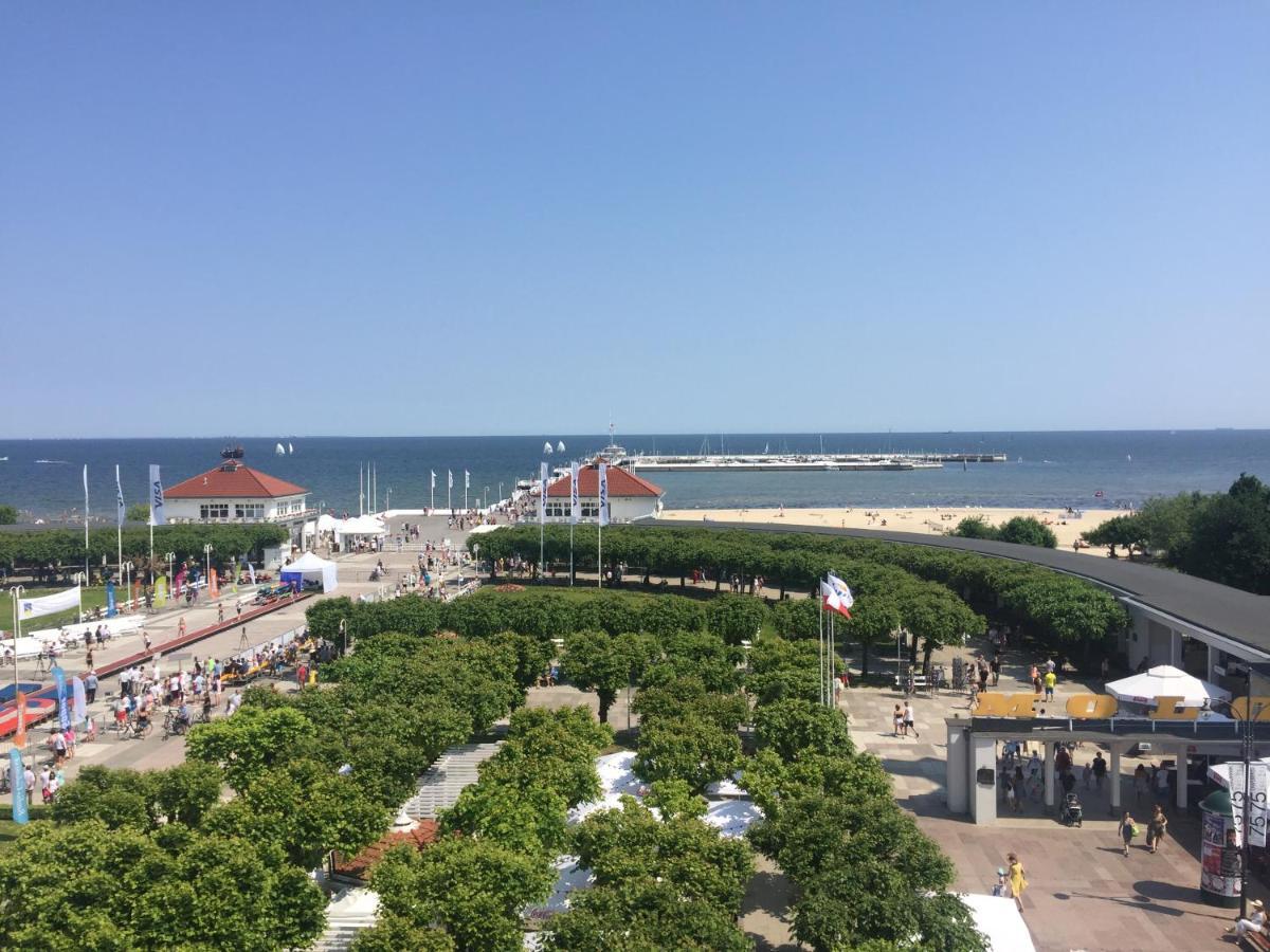 Super Punkt Zabianka /Sopot Lägenhet Gdańsk Exteriör bild