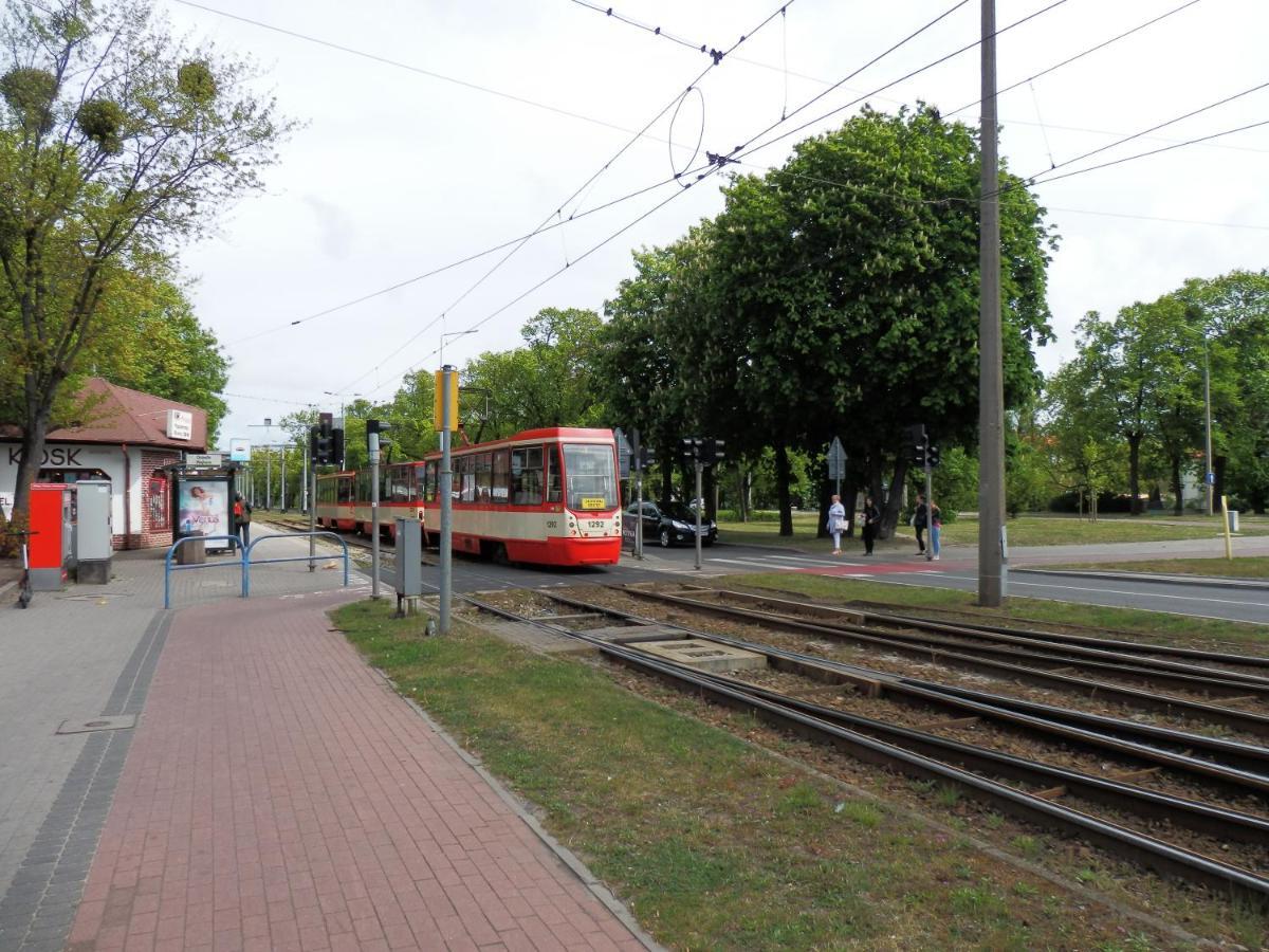 Super Punkt Zabianka /Sopot Lägenhet Gdańsk Exteriör bild