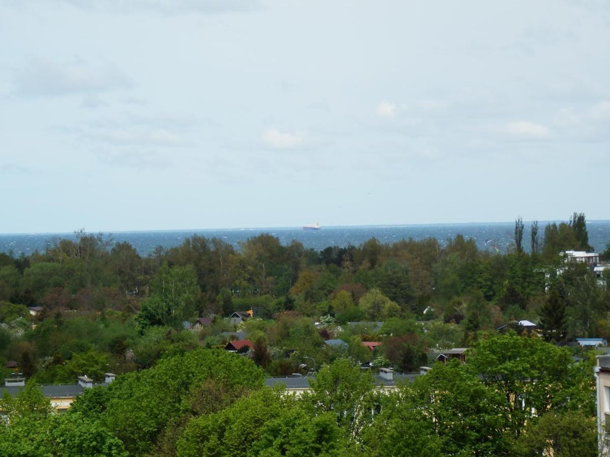 Super Punkt Zabianka /Sopot Lägenhet Gdańsk Exteriör bild