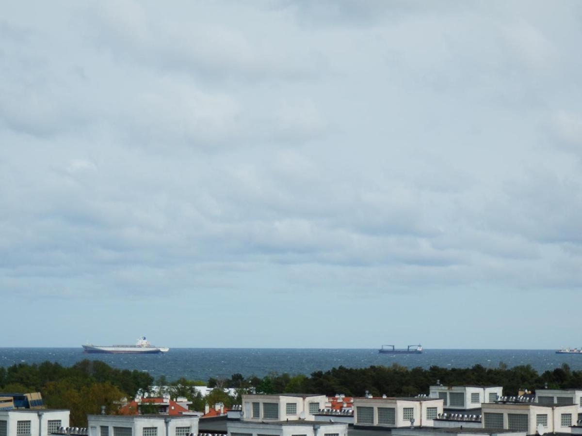 Super Punkt Zabianka /Sopot Lägenhet Gdańsk Exteriör bild